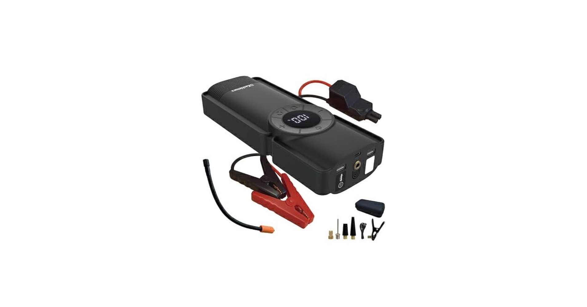 Amazon | カシムラ ジャンプスターター 8000mAh KD-269 電動